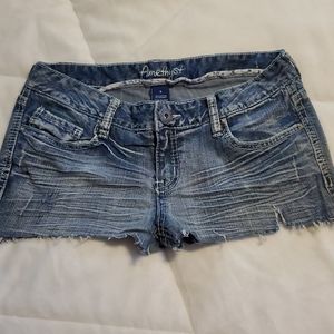 Amethyst Jean shorts